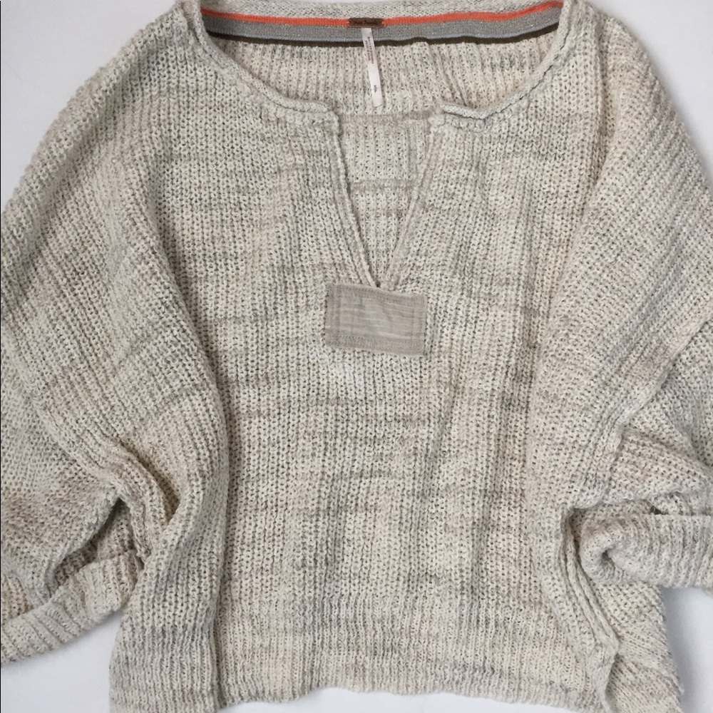 Free people sweater size small